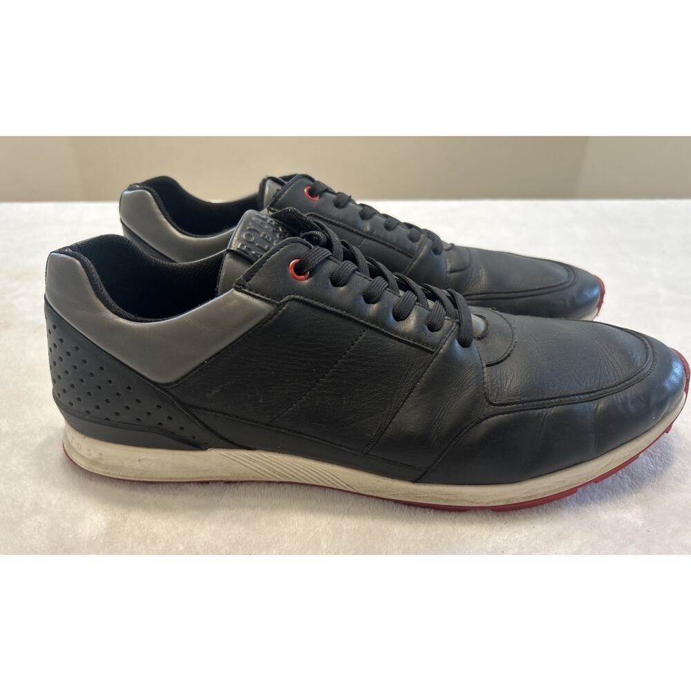 Royal Albatross Golf Shoes Men’s Size 13 Black Soho Storm Spikeless Sneakers
